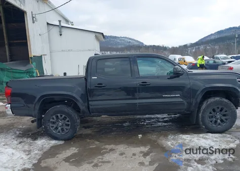 2022 Toyota Tacoma Sr5 V6 из США, поврежденный, VIN 3TYCZ5AN8NT092705